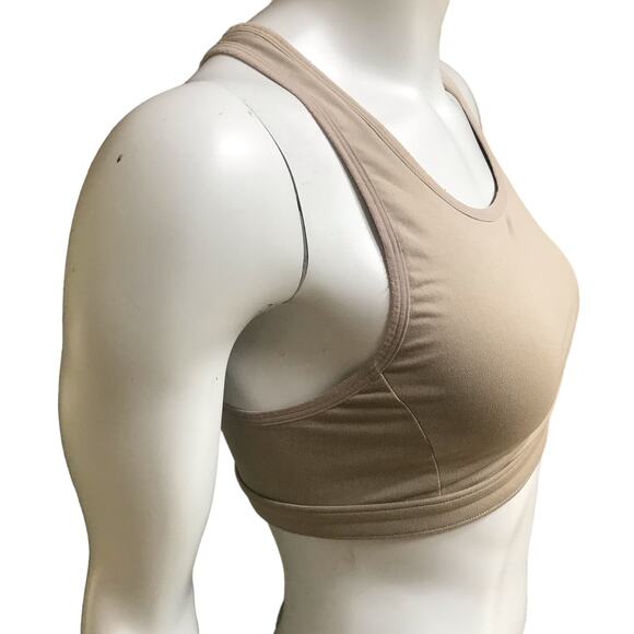 Patagonia Mesh Tan Sports Bra Women's Size Medium - Picture 4 of 8